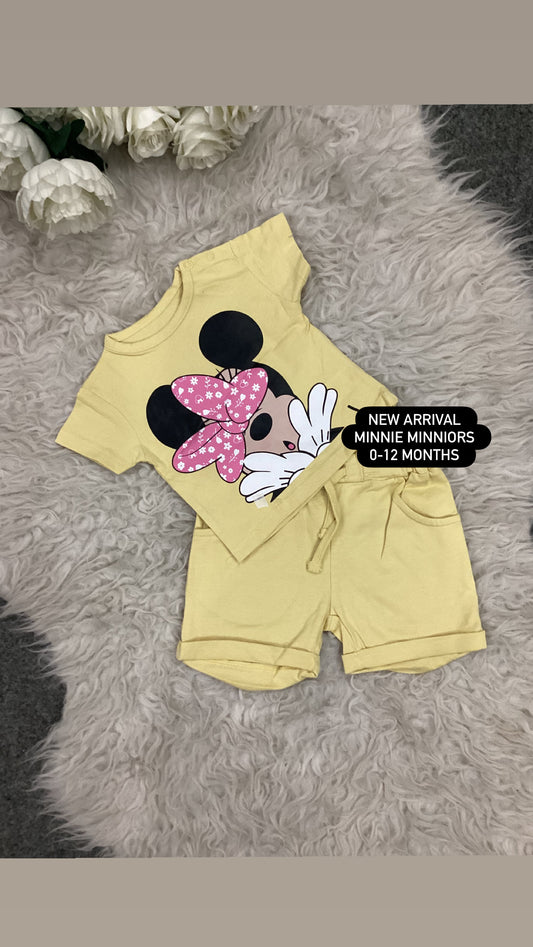 Kids Infant Affordable Baby Outfits –- Summer New Arrival Original Shirt with Shorts