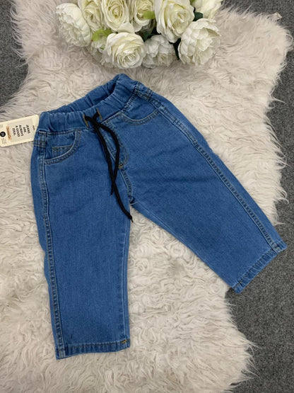 Kids Girls Boys Affordable Baby Outfits –- Branded Imported Denim Jeans