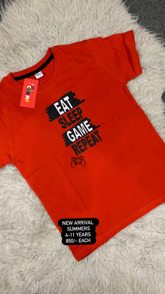 Kids Boys Affordable Baby Outfits –- Summer New Arrival Original T Shirt
