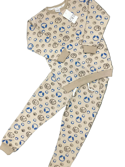 Kids Boys Girls Affordable Baby Outfits –- Winter Warm Fleece Track Suit