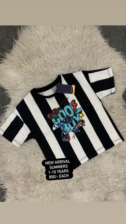 Kids Boys Affordable Baby Outfits –- Summer New Arrival Original T Shirt