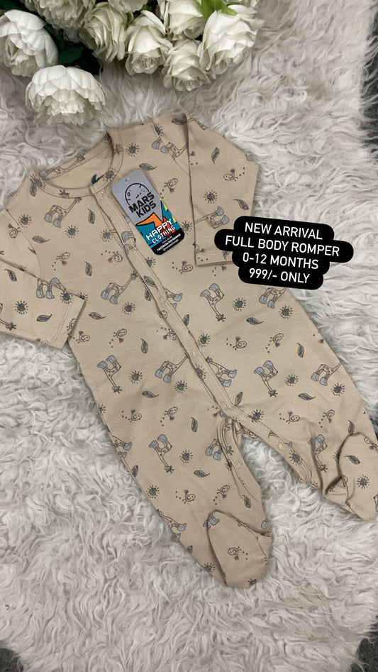 Kids Infant Affordable Baby Outfits –- Summer New Arrival Original Branded Rompers Cotton