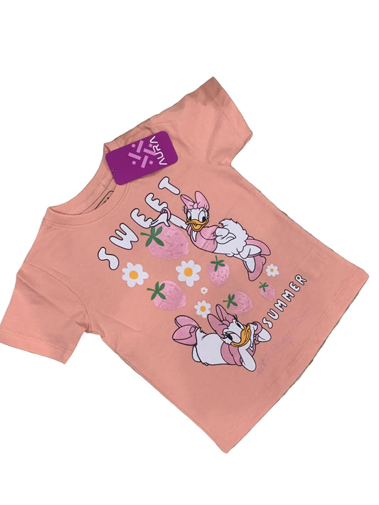 Kids Girls Affordable Baby Outfits –- Summer New Arrival Original Branded T Shirt
