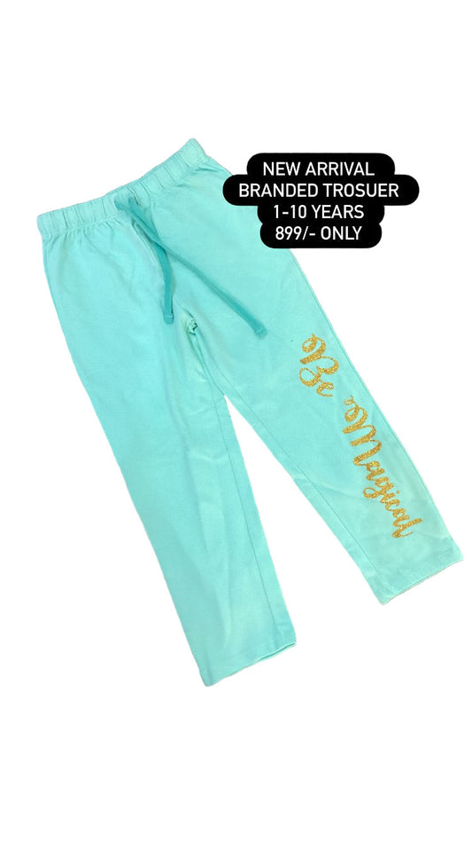 Kids Girls Affordable Baby Outfits –- Mid Weather Branded Trouser