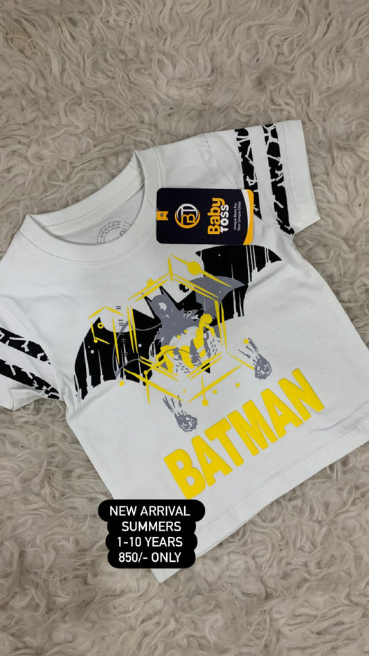 Kids Boys Affordable Baby Outfits –- Summer New Arrival Original T Shirt