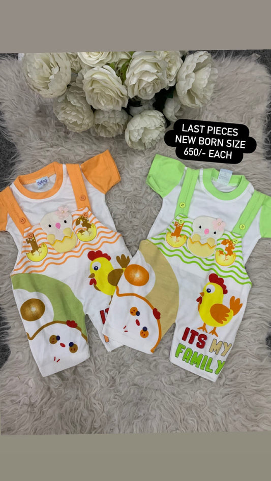 Kids Infant Affordable Baby Outfits –- Summer New Arrival Rompers