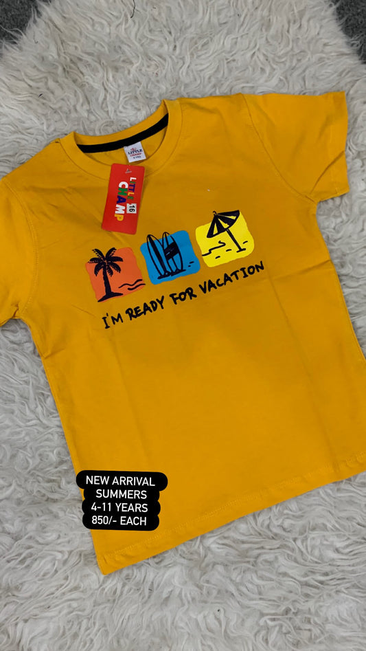 Kids Boys Affordable Baby Outfits –- Summer New Arrival Original T Shirt