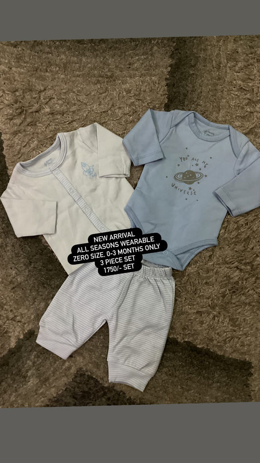 Kids Infant Affordable Baby Outfits –- Winter Original Minnie Minors Deal Pack of 3
