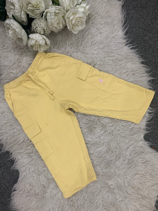 Kids Girls Boys Affordable Baby Outfits –- Summer New Arrival Original Branded Minnie Minors Trousers 4 Pocket