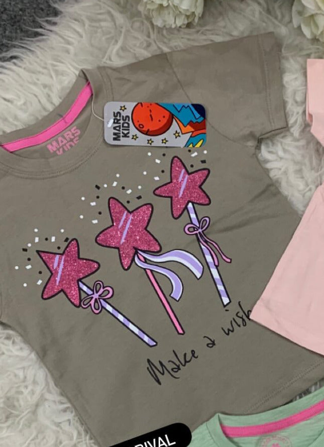 Kids Girls Affordable Baby Outfits –- Summer New Arrivals Branded Original Shirt