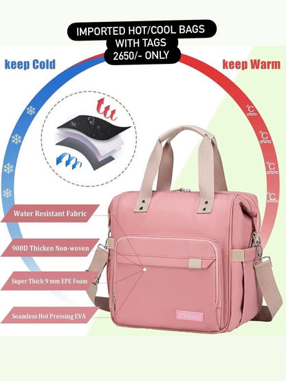 Kids Imported Hot Cool Carrying Bag Under Plastic water proof