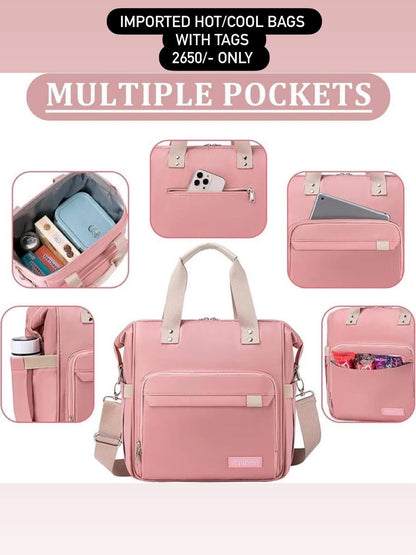 Kids Imported Hot Cool Carrying Bag Under Plastic water proof
