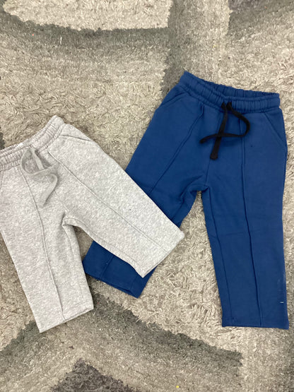 Kids Boys Girls Affordable Baby Outfits –- Winter Warm Fleece Trousers