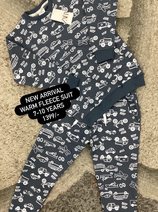 Kids Girls Boys Affordable Baby Outfits –- Winter Warm Original Branded Track Suits