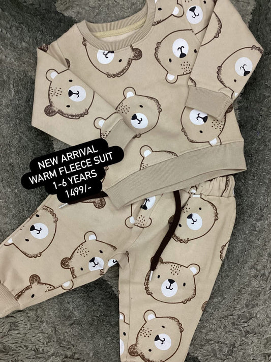 Kids Girls Boys Affordable Baby Outfits –- Winter Warm Original Branded Track Suits