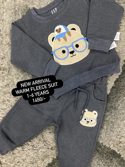 Kids Girls Boys Affordable Baby Outfits –- Winter Warm Original Branded Track Suits