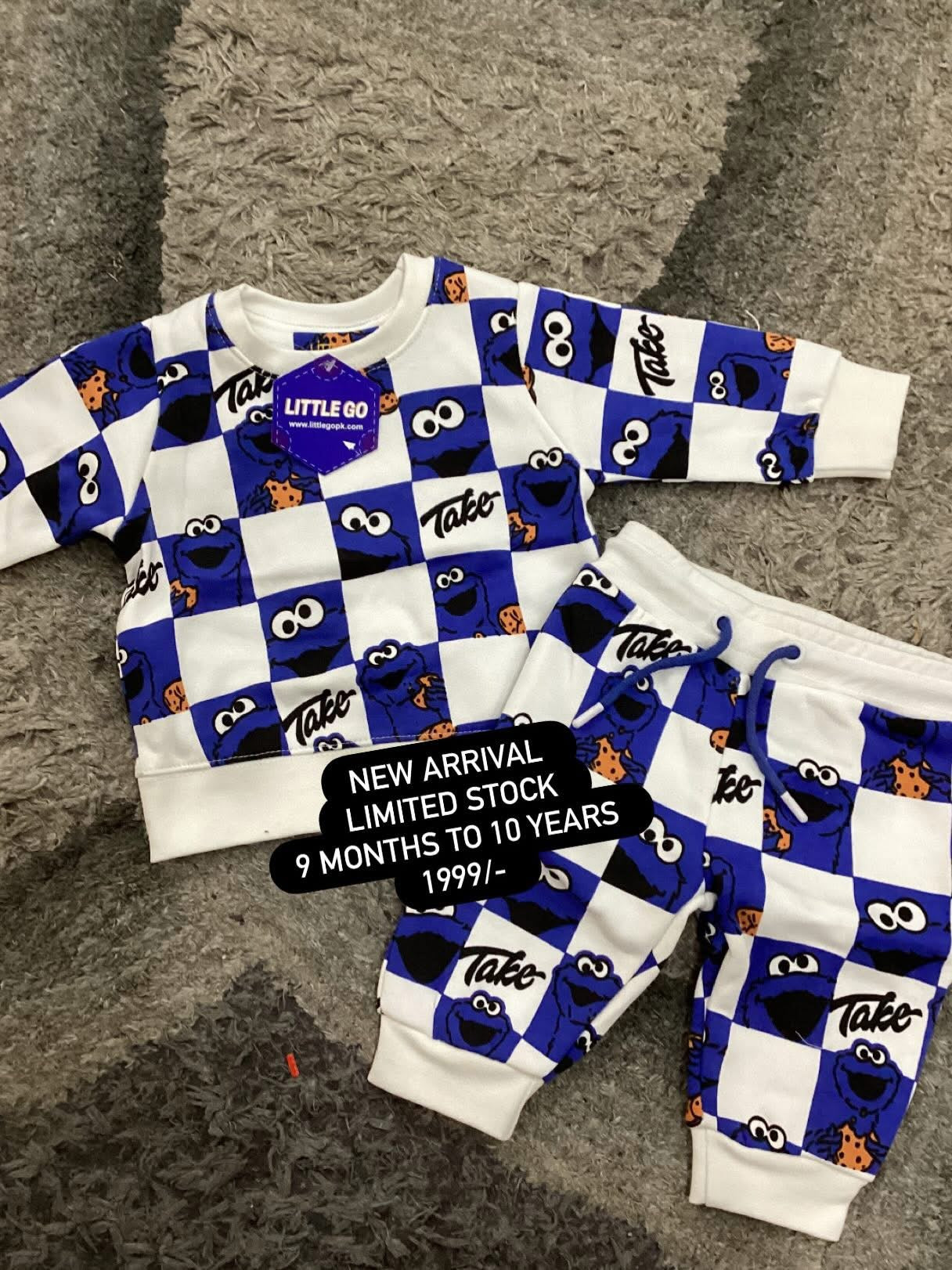 Kids Girls Boys Affordable Baby Outfits –- Winter Warm Original Branded Track Suits