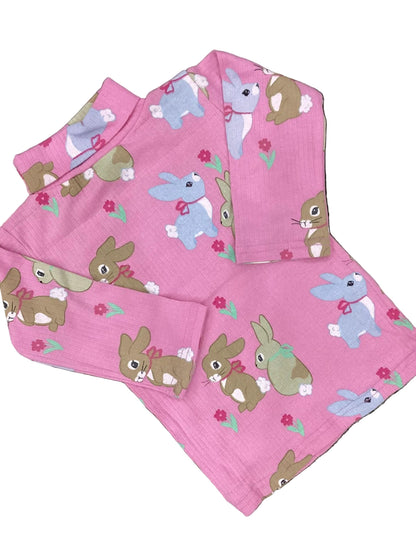 Kids Girls Affordable Baby Outfits –- Winter Warm Branded Hi Necks