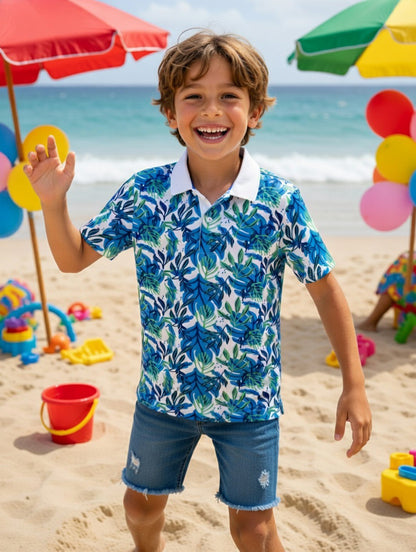 Kids Boys Affordable Baby Outfits –- Summer New Arrivals Polo Shirt Original breakout
