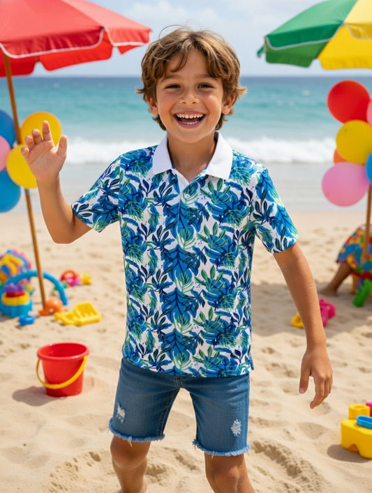 Kids Boys Affordable Baby Outfits –- Summer New Arrivals Polo Shirt Original breakout