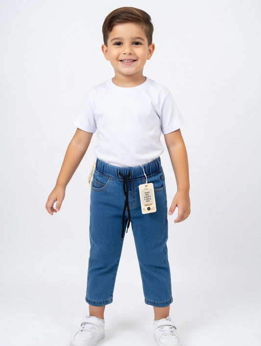 Kids Girls Boys Affordable Baby Outfits –- Branded Imported Denim Jeans