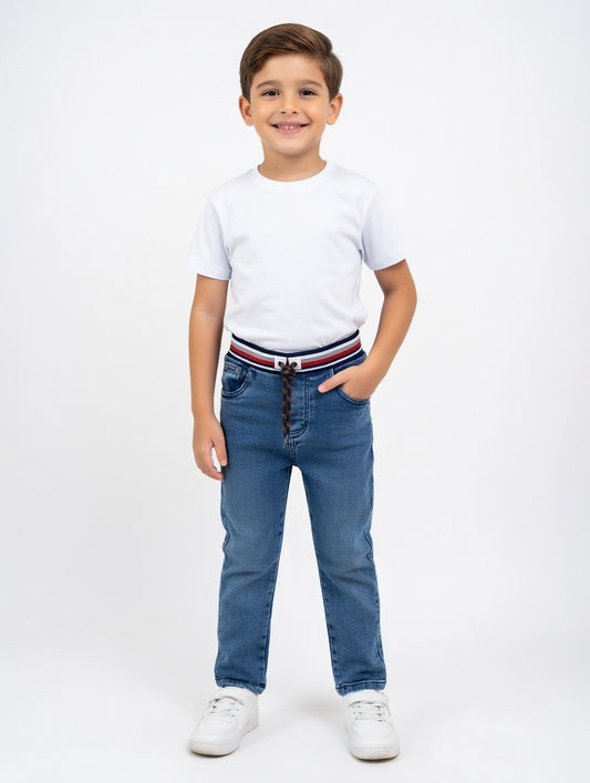 Kids Girls Boys Affordable Baby Outfits –- Branded Imported Denim Jeans