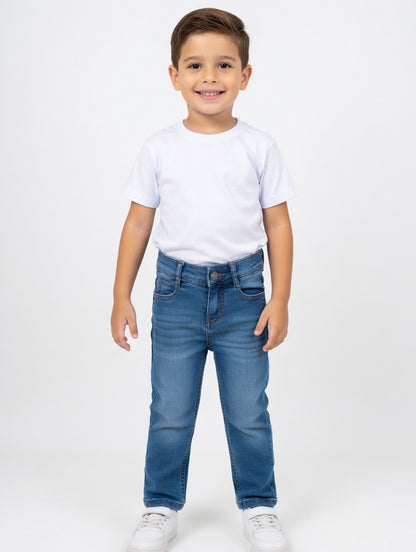 Kids Girls Boys Affordable Baby Outfits –- Branded Imported Denim Jeans