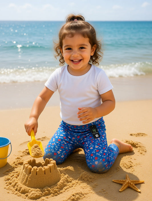 Kids Girls Affordable Baby Outfits –- Branded Imported Tights Summer Flexible Printed