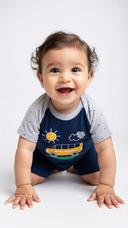 Kids Infant Affordable Baby Outfits –- Summer New Arrival Minnie Minors Romper