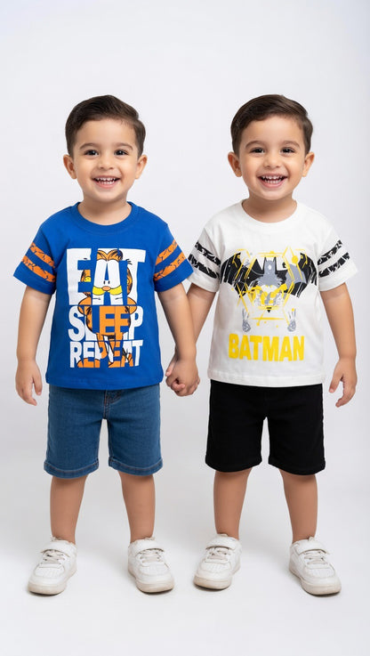 Kids Boys Affordable Baby Outfits –- Summer New Arrival Original T Shirt