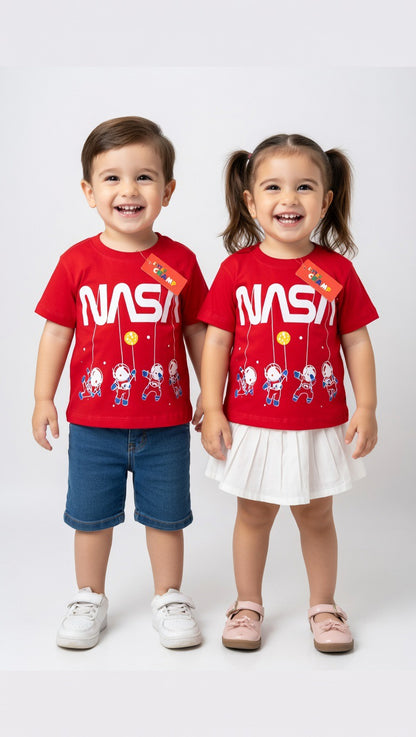 Kids Girls Boys Affordable Baby Outfits –- Summer New Arrival Original Branded T Shirts