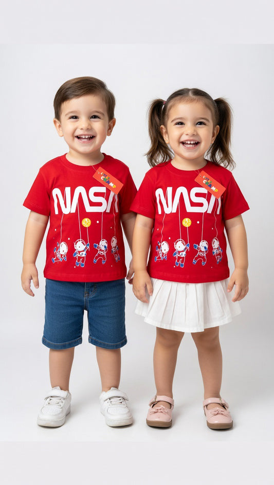 Kids Girls Boys Affordable Baby Outfits –- Summer New Arrival Original Branded T Shirts