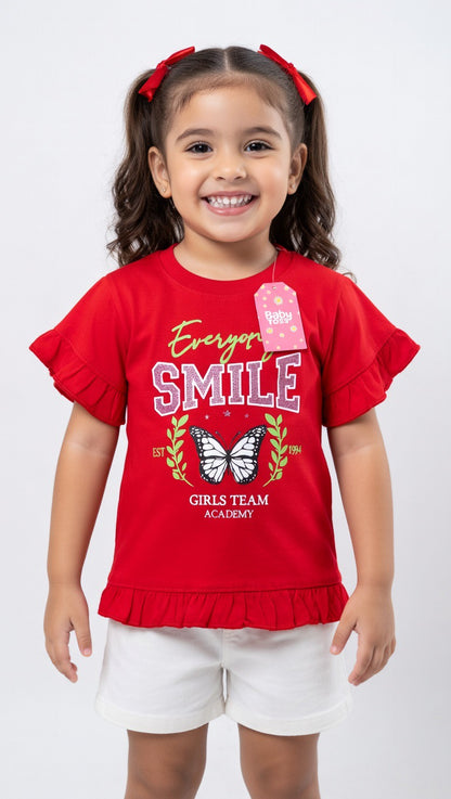 Kids Girls Affordable Baby Outfits –- Summer New Arrival Original Branded Tops