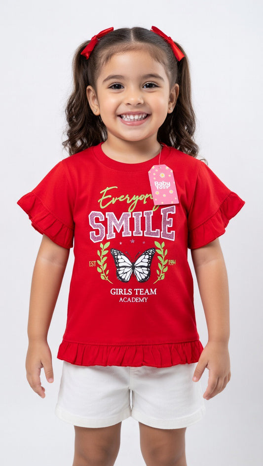 Kids Girls Affordable Baby Outfits –- Summer New Arrival Original Branded Tops