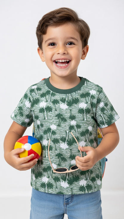Kids Boys Affordable Baby Outfits –- Summer New Arrival Original T Shirt