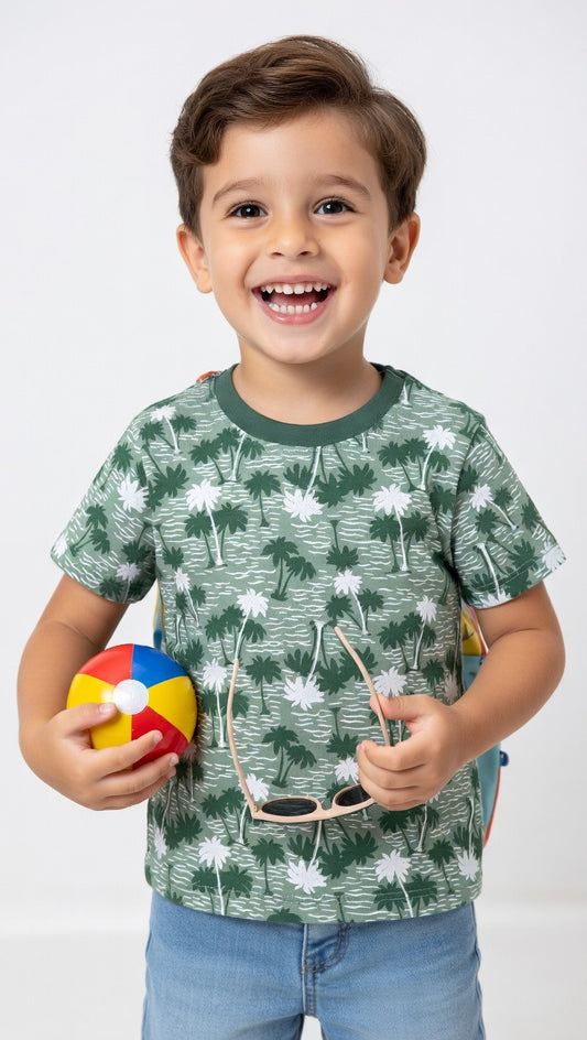 Kids Boys Affordable Baby Outfits –- Summer New Arrival Original T Shirt