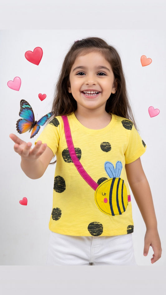 Kids Girls Affordable Baby Outfits –- Summer New Arrival Original Branded Tops