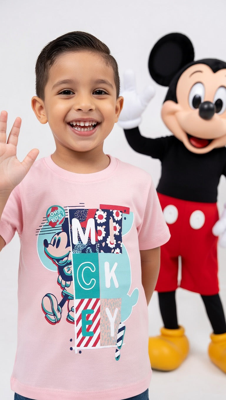 Kids Boys Girls Affordable Baby Outfits –- Summer New Arrival Original MickyMouse