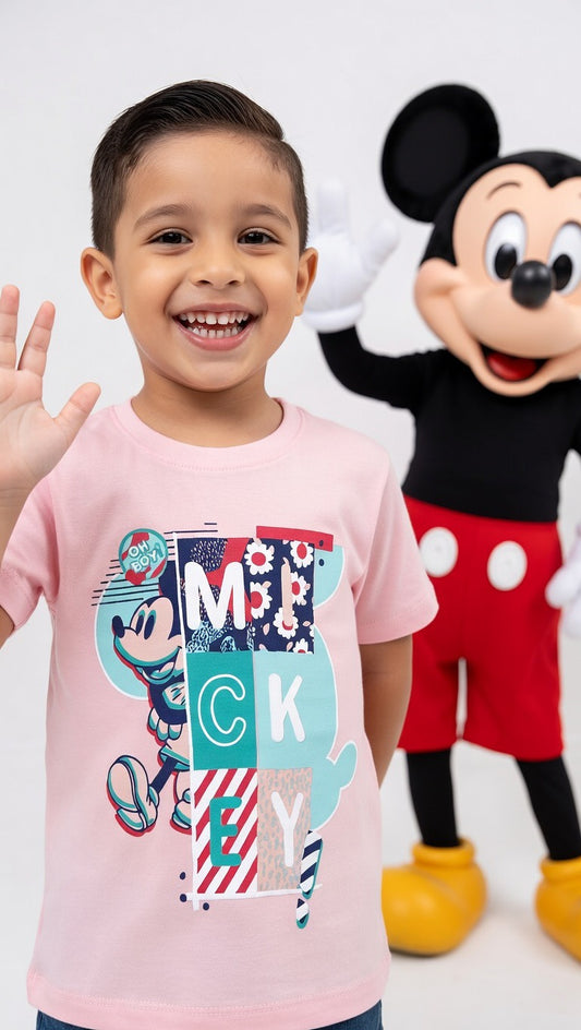 Kids Boys Girls Affordable Baby Outfits –- Summer New Arrival Original MickyMouse
