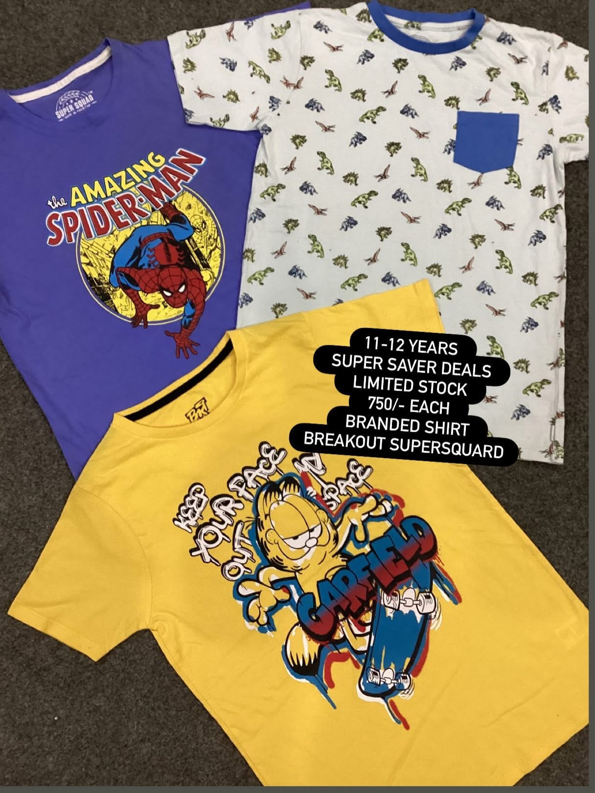 Kids Boys Girls Affordable Baby Outfits –- Summer Sale New Arrivals 11-12 year Deals