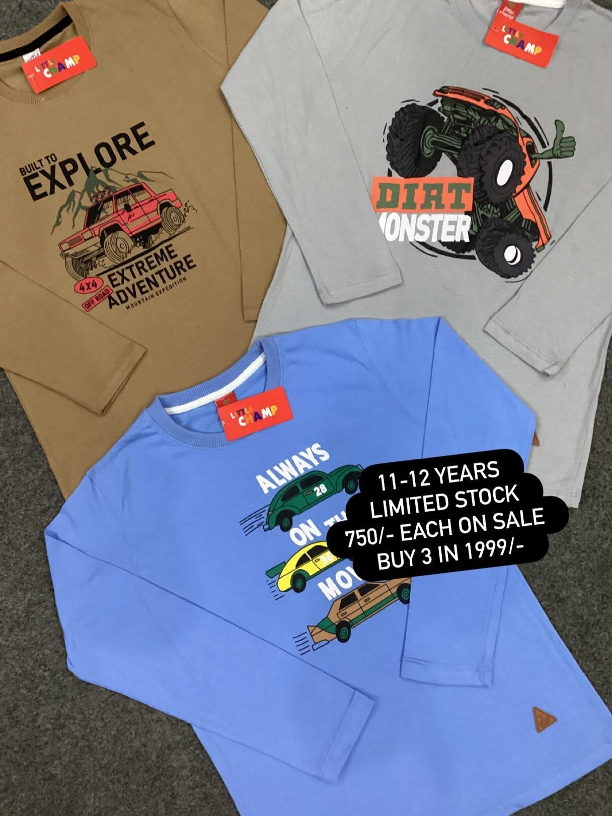 Kids Boys Affordable Baby Outfits –- Summer Sale New Arrivals 11-12 year Deals