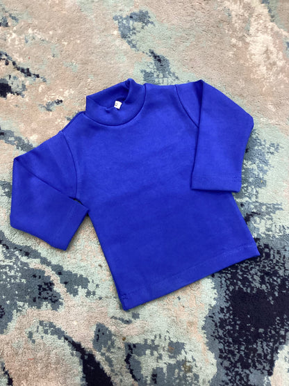Kids Girls Boys Affordable Baby Outfits –- Winter Warm Branded Imported Mock Necks