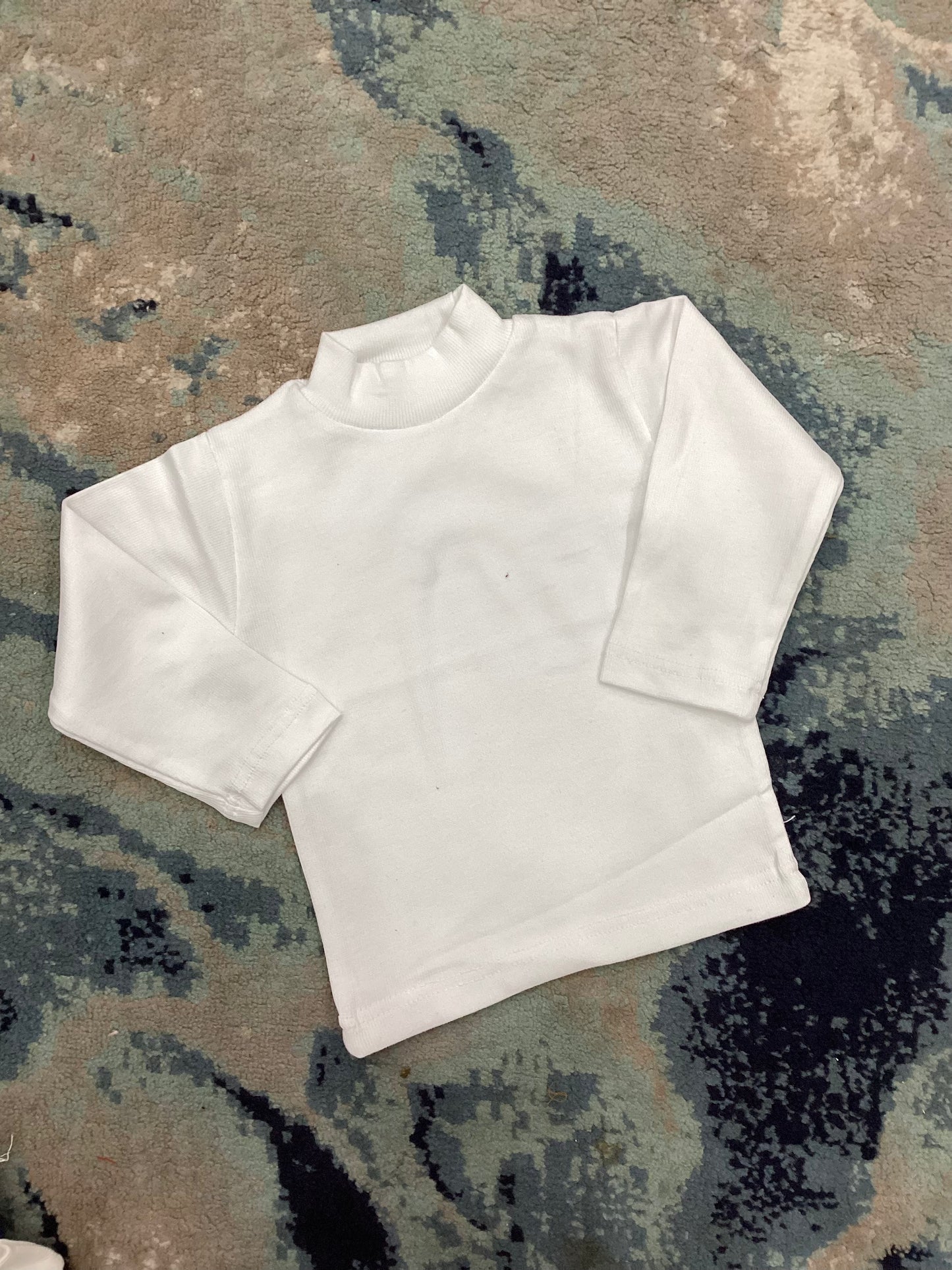 Kids Girls Boys Affordable Baby Outfits –- Winter Warm Branded Imported Mock Necks