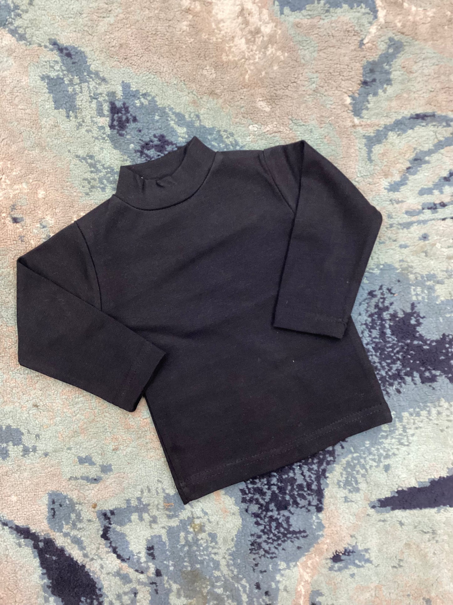 Kids Girls Boys Affordable Baby Outfits –- Winter Warm Branded Imported Mock Necks