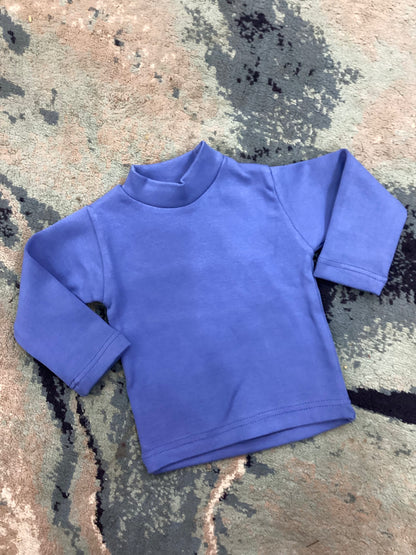 Kids Girls Boys Affordable Baby Outfits –- Winter Warm Branded Imported Mock Necks