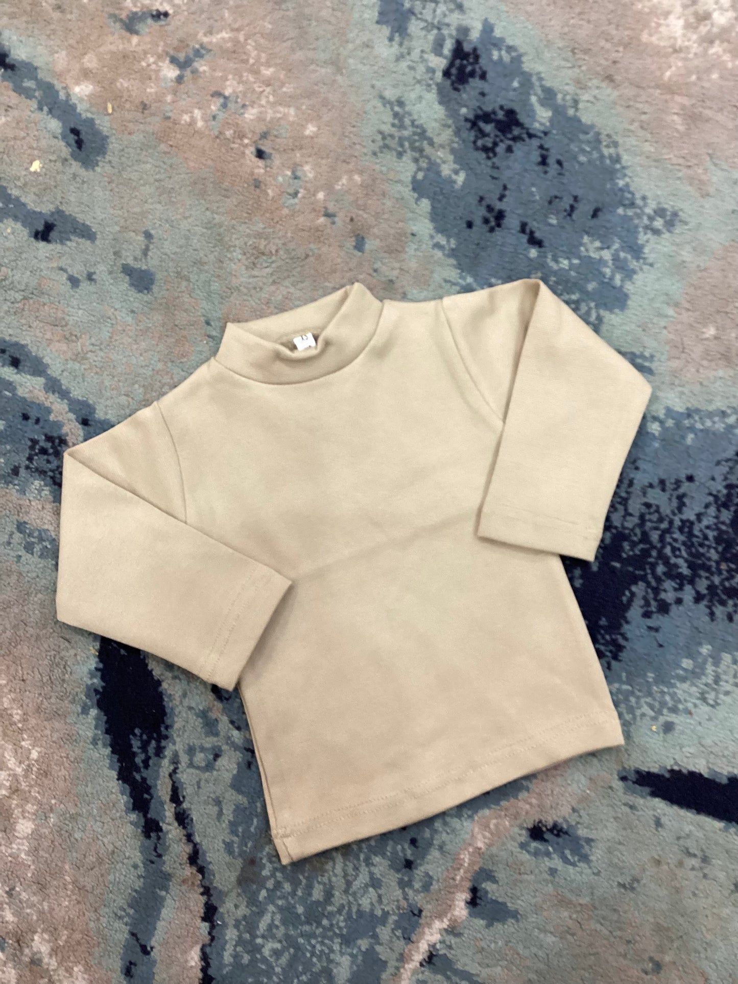 Kids Girls Boys Affordable Baby Outfits –- Winter Warm Branded Imported Mock Necks