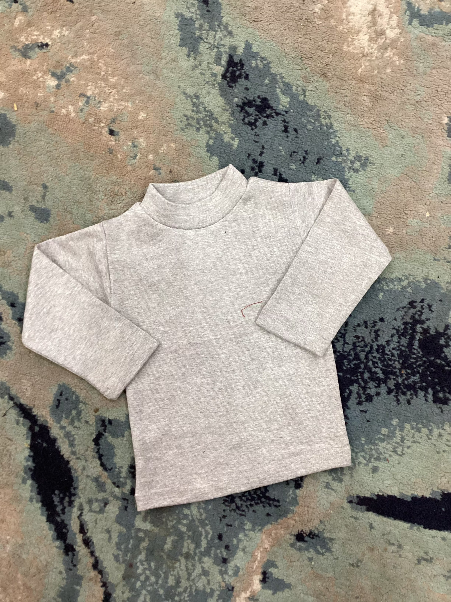 Kids Girls Boys Affordable Baby Outfits –- Winter Warm Branded Imported Mock Necks