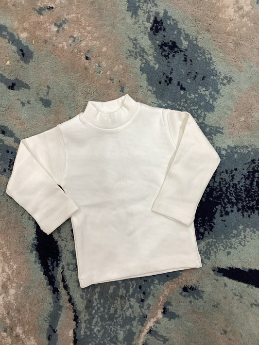 Kids Girls Boys Affordable Baby Outfits –- Winter Warm Branded Imported Mock Necks