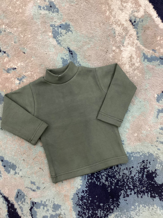 Kids Girls Boys Affordable Baby Outfits –- Winter Warm Branded Imported Mock Necks