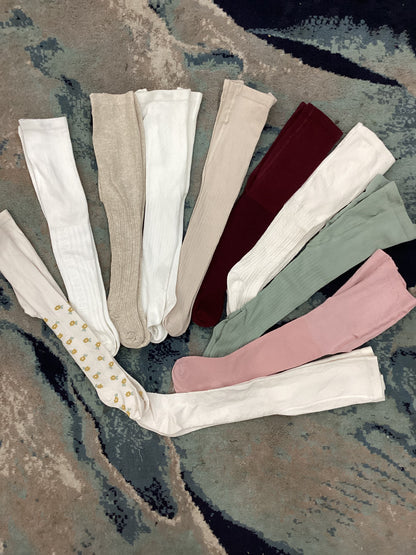 Kids Boys Girls Affordable Baby Outfits –- Winter Warm Branded Imported Woolen Leggings